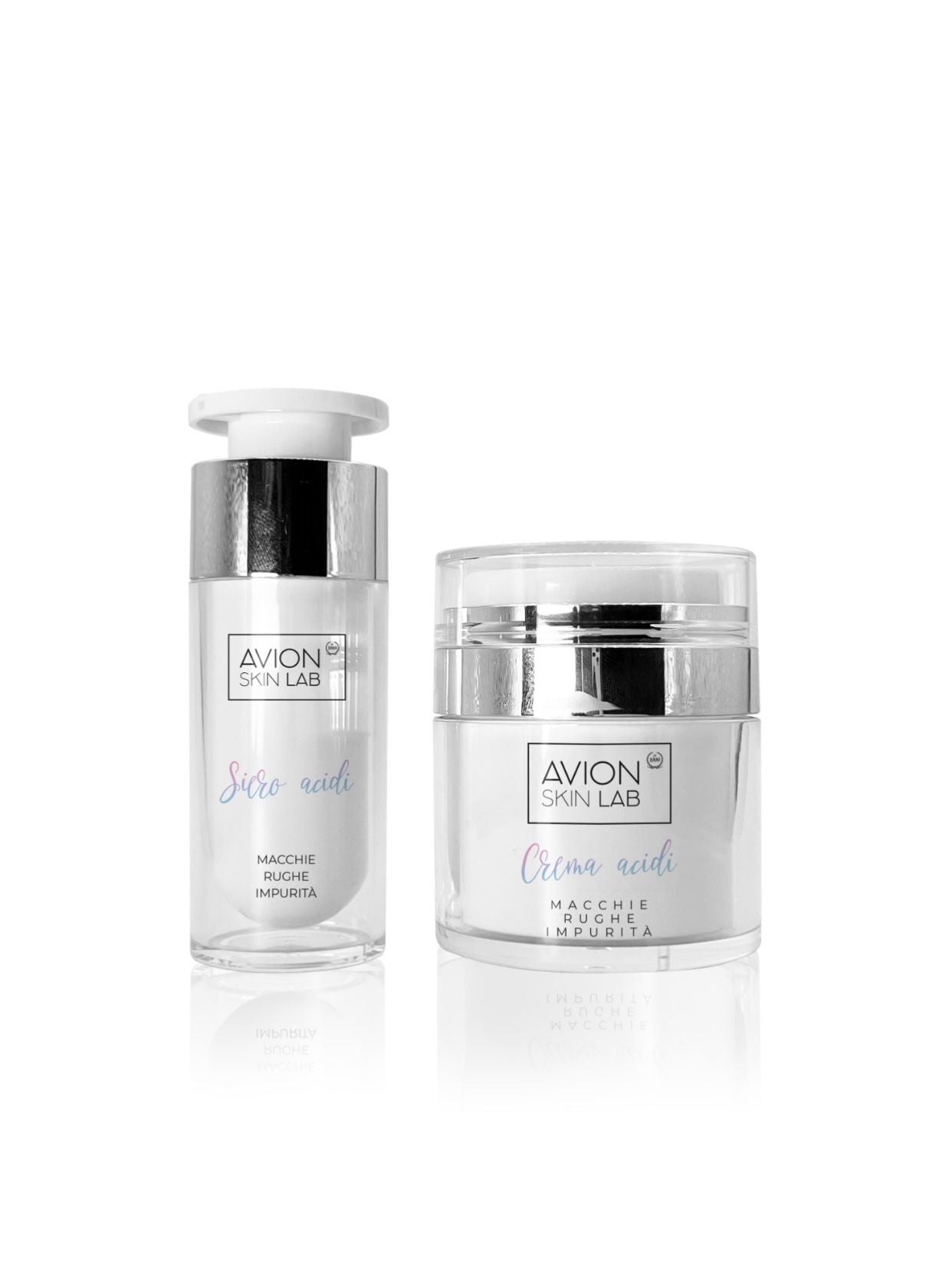 Kit crema + siero acidi