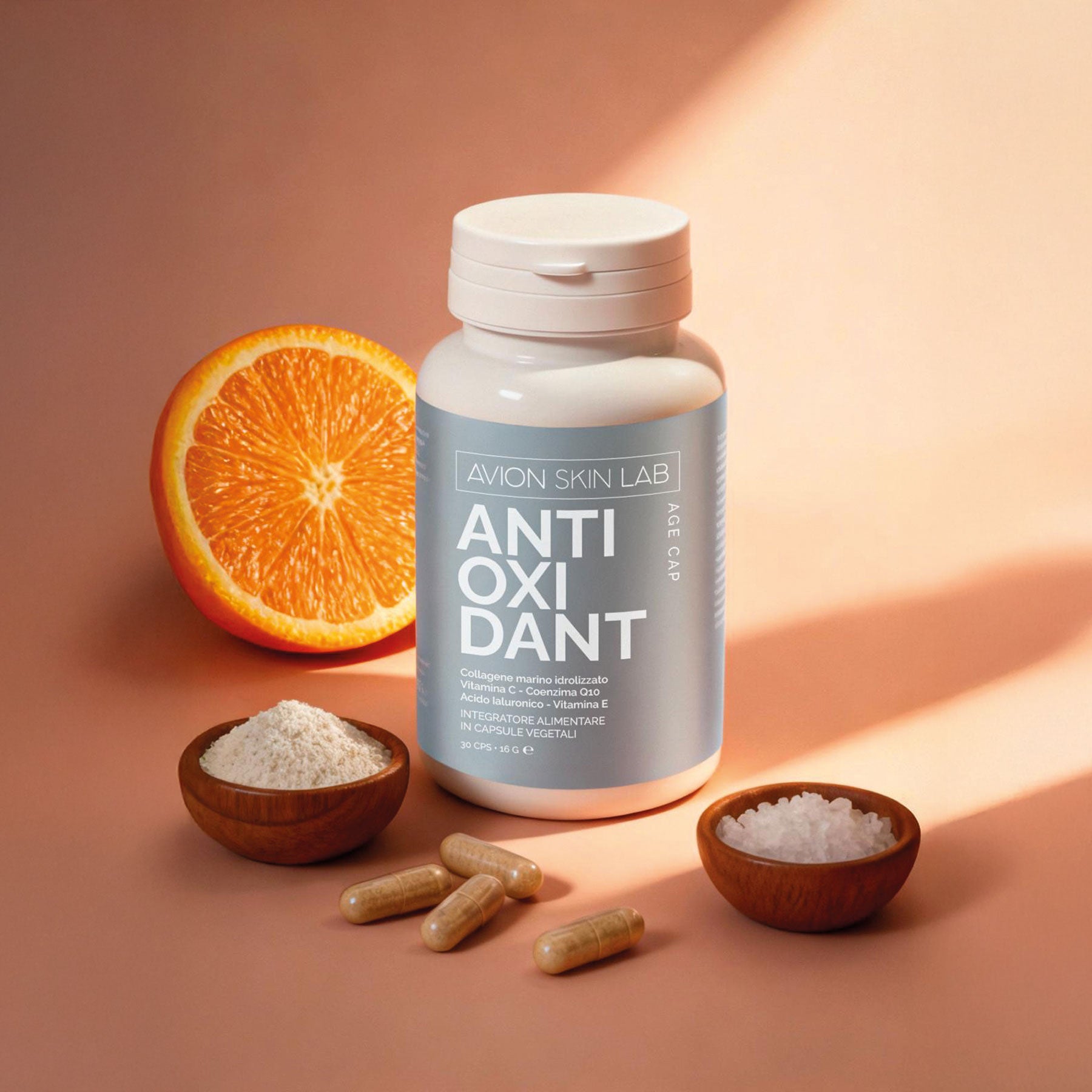 Integratore Antioxidant