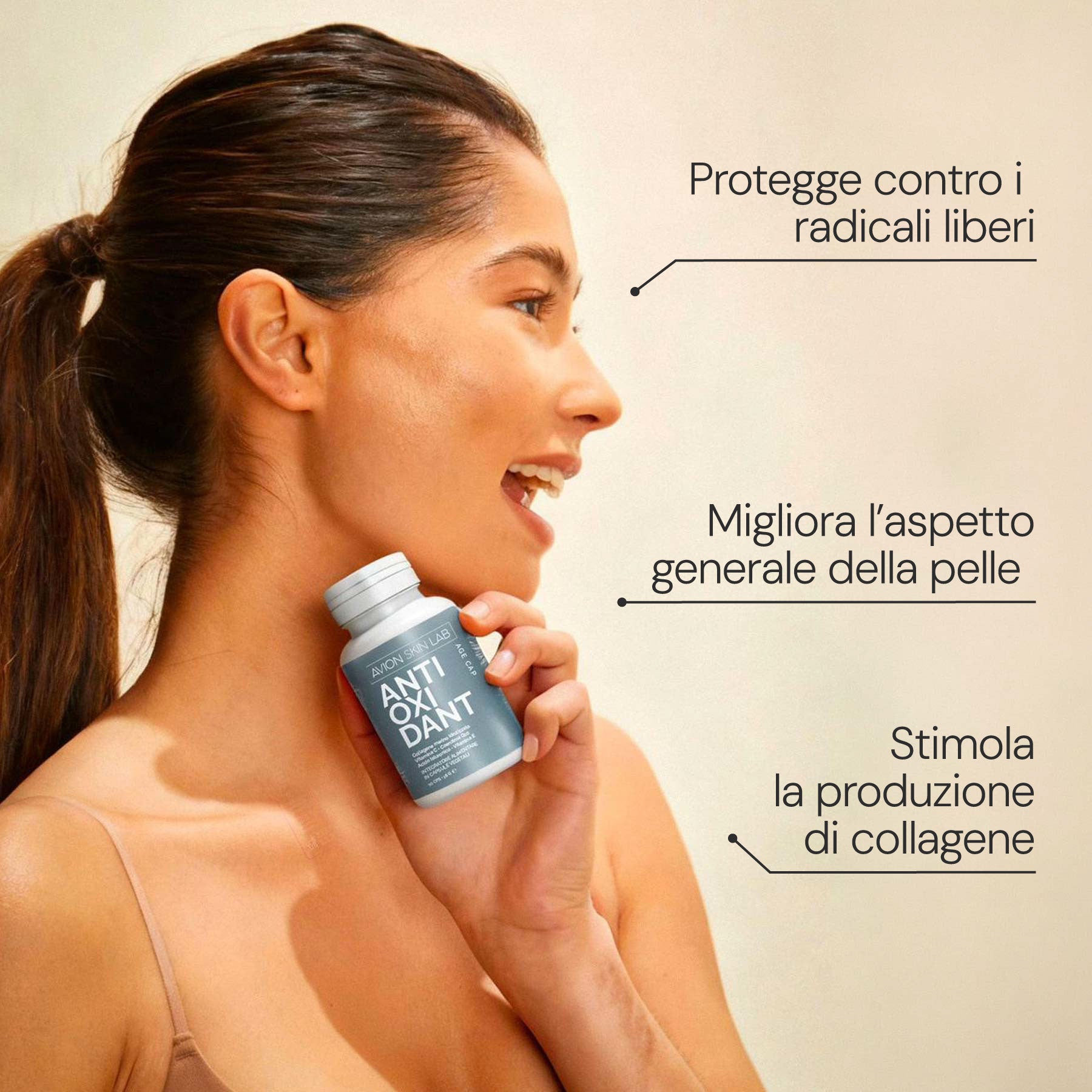Integratore Antioxidant