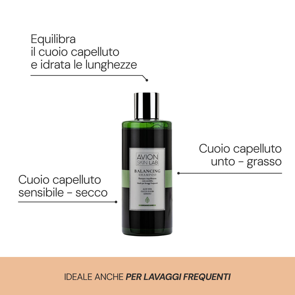 Balancing shampoo