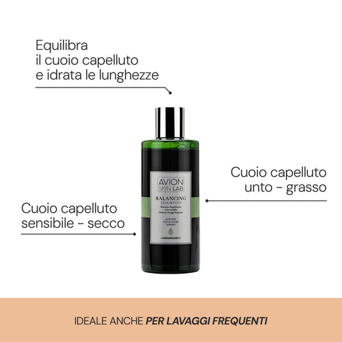 Balancing shampoo