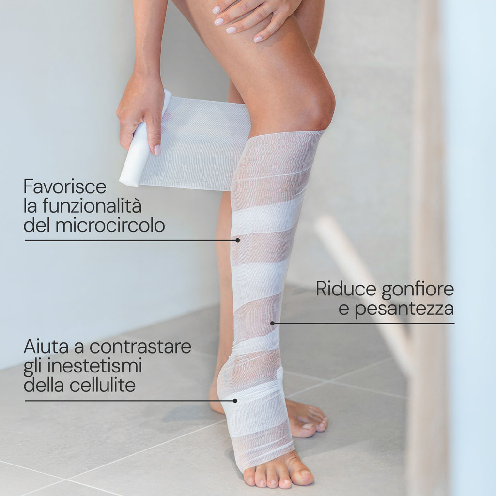 Bendaggio Drenante Salino