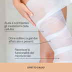 Bendaggio spicy riducente