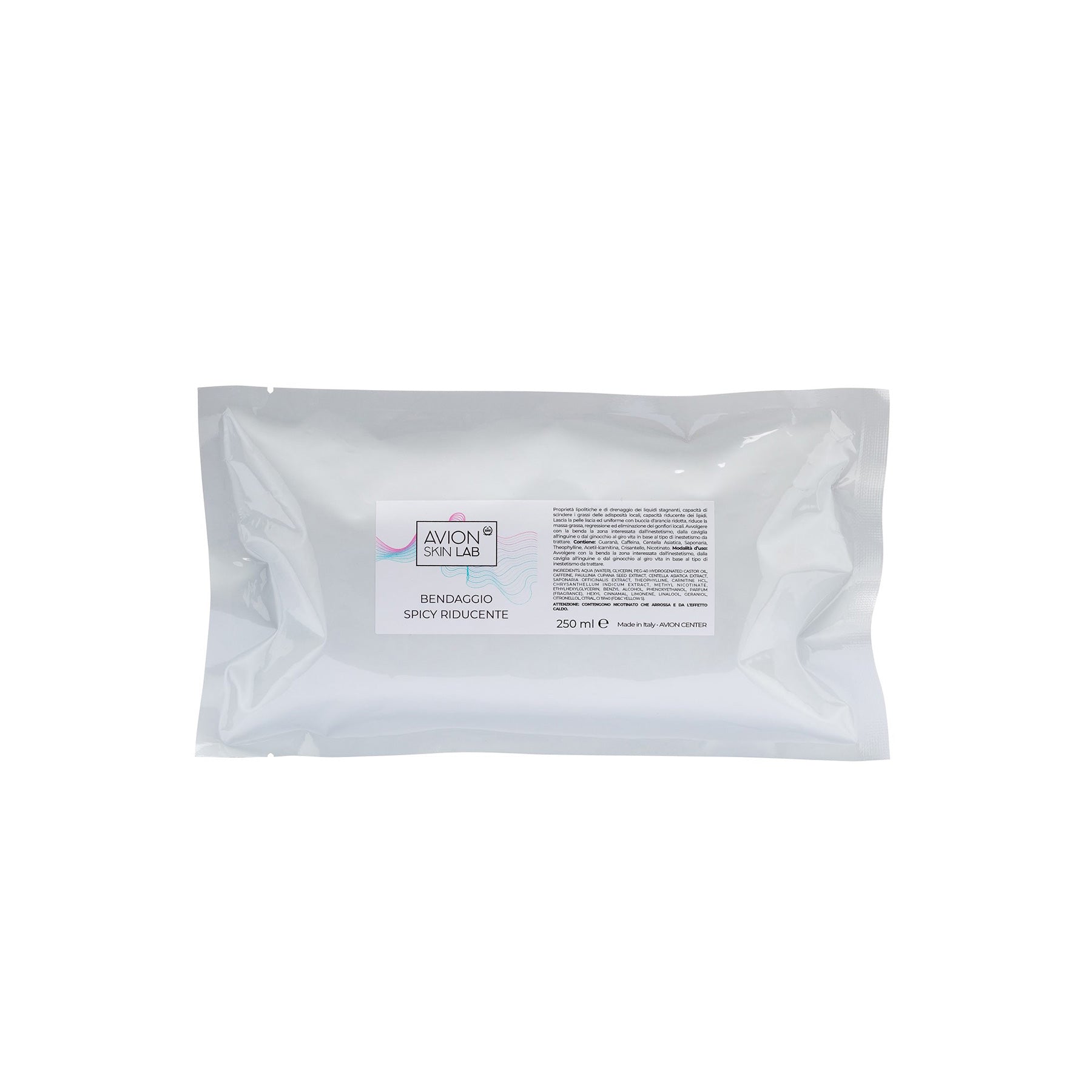 Bendaggio spicy riducente