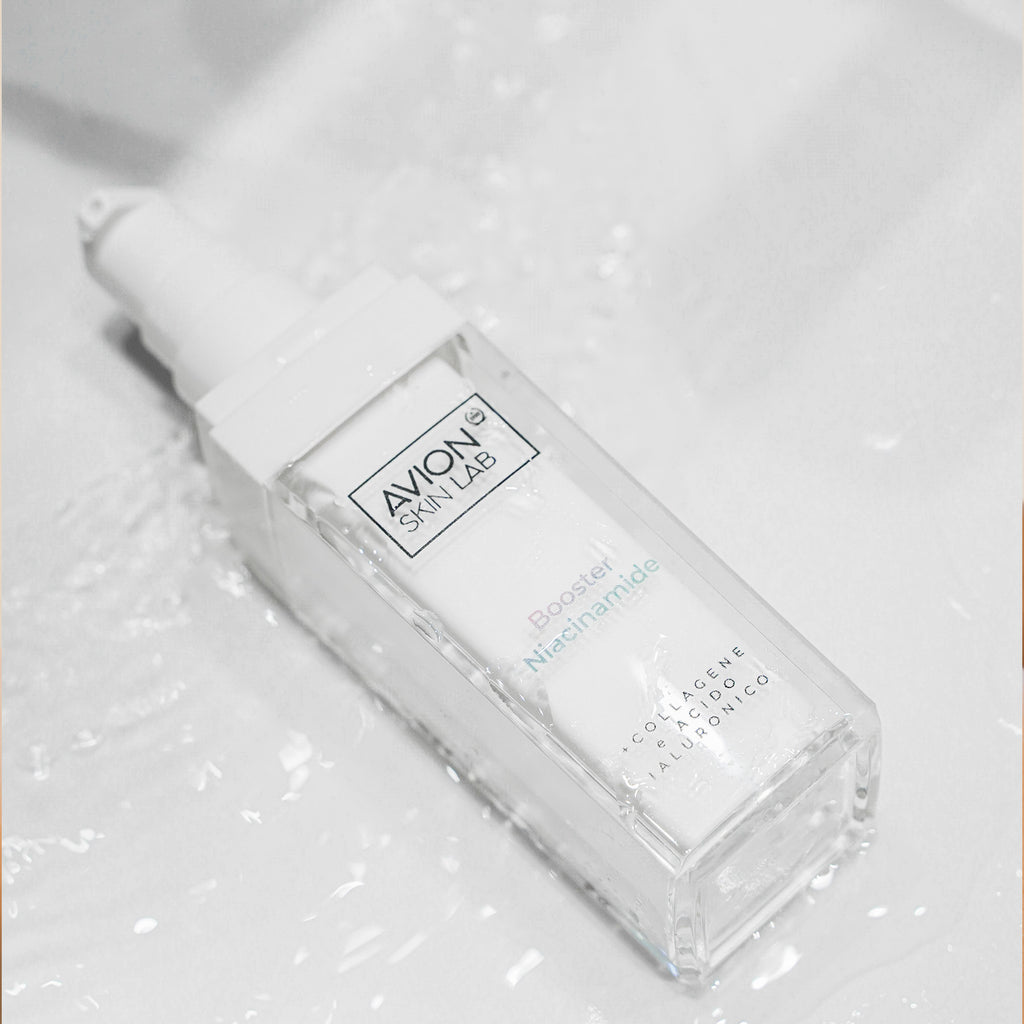 Booster niacinamide - collagene - acido ialuronico