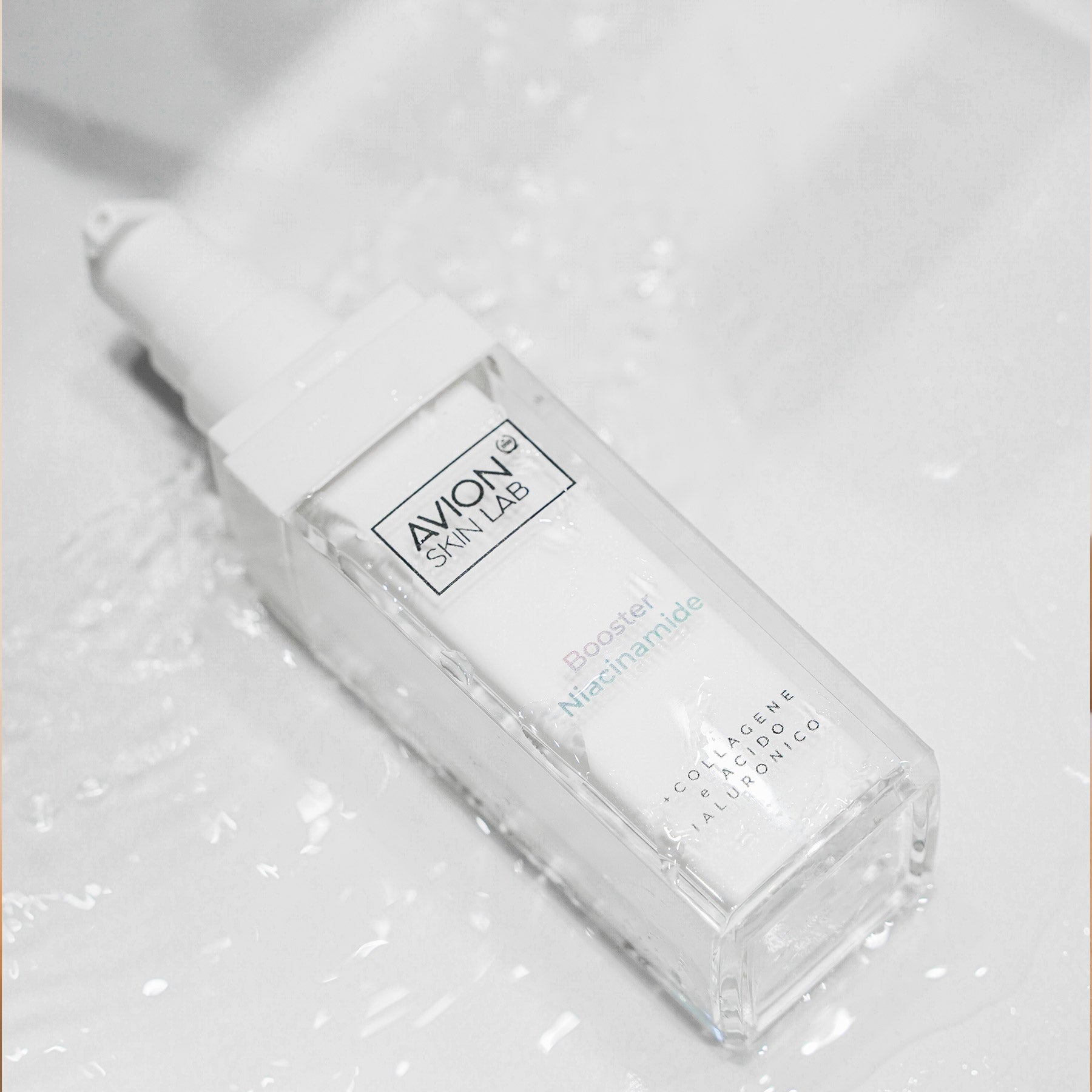 Booster niacinamide - collagene - acido ialuronico