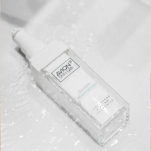 Booster niacinamide - collagene - acido ialuronico