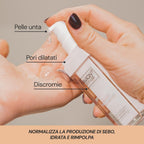 Booster niacinamide - collagene - acido ialuronico