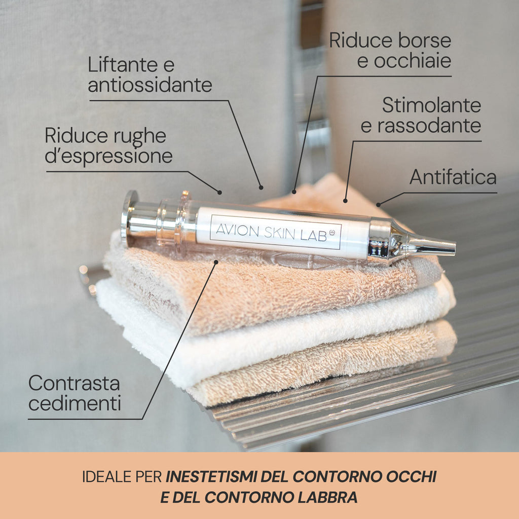 Crema contorno occhi-labbra