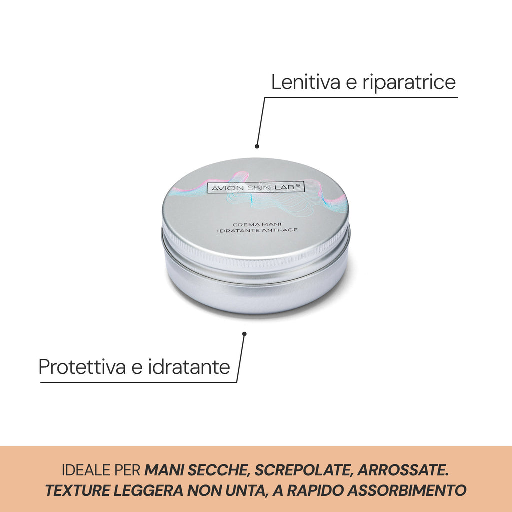 Crema mani Idratante Anti-age