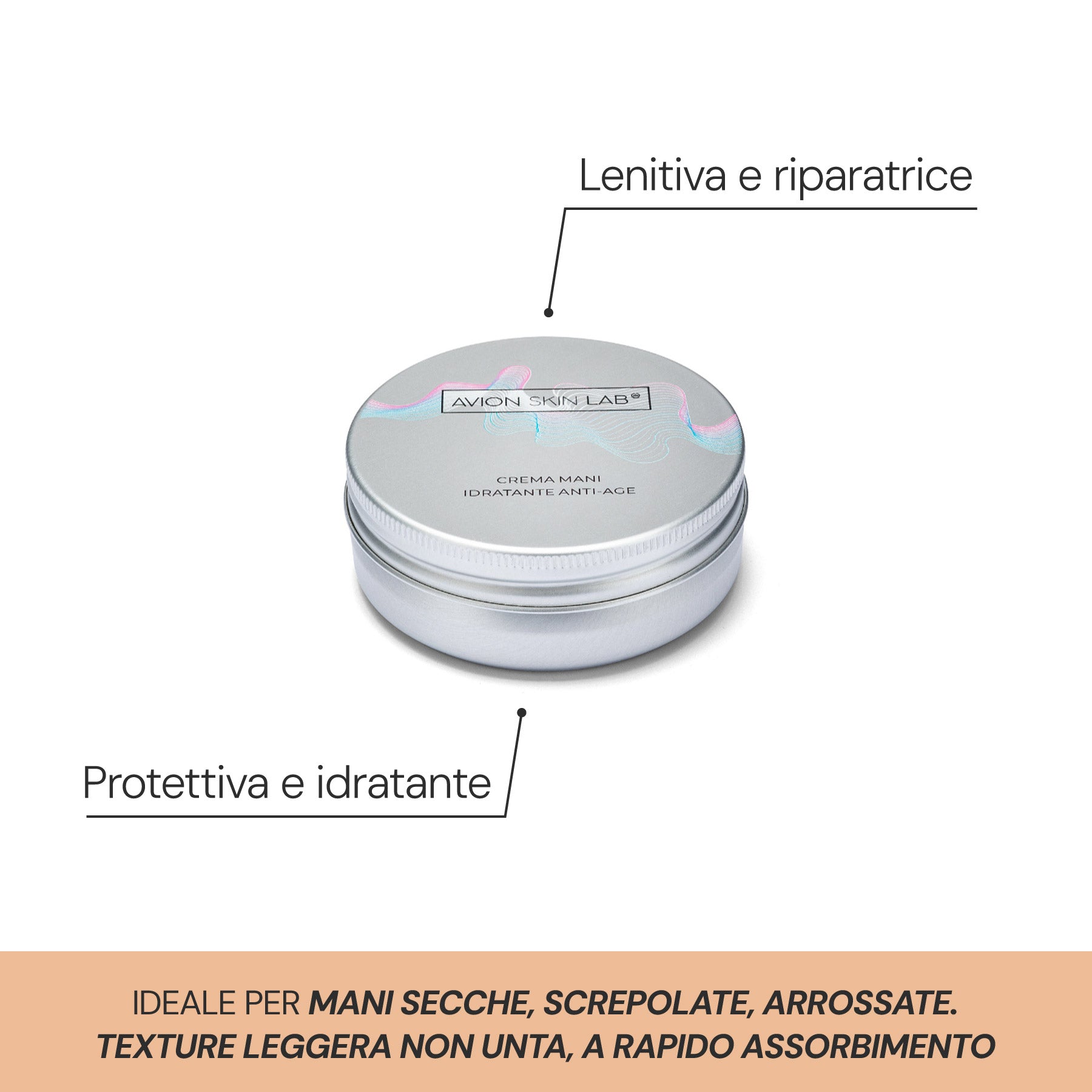 Crema mani Idratante Anti-age