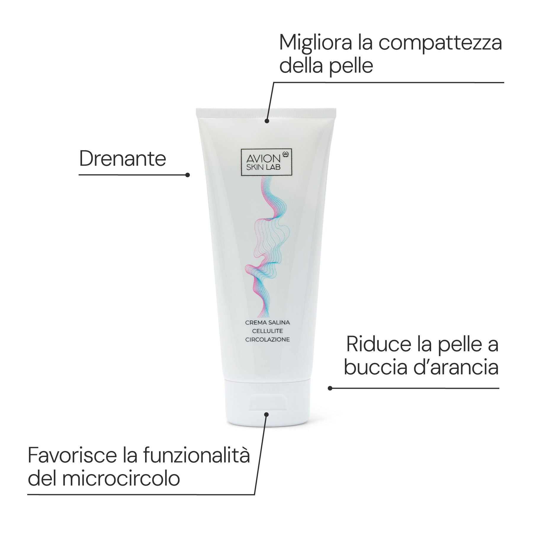 Crema Salina Drenante - Circolazione