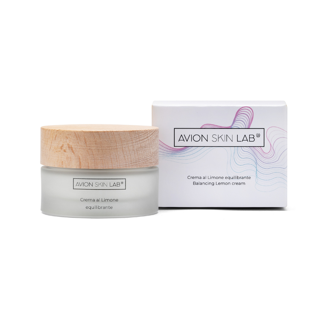 Teenager crema equilibrante limone
