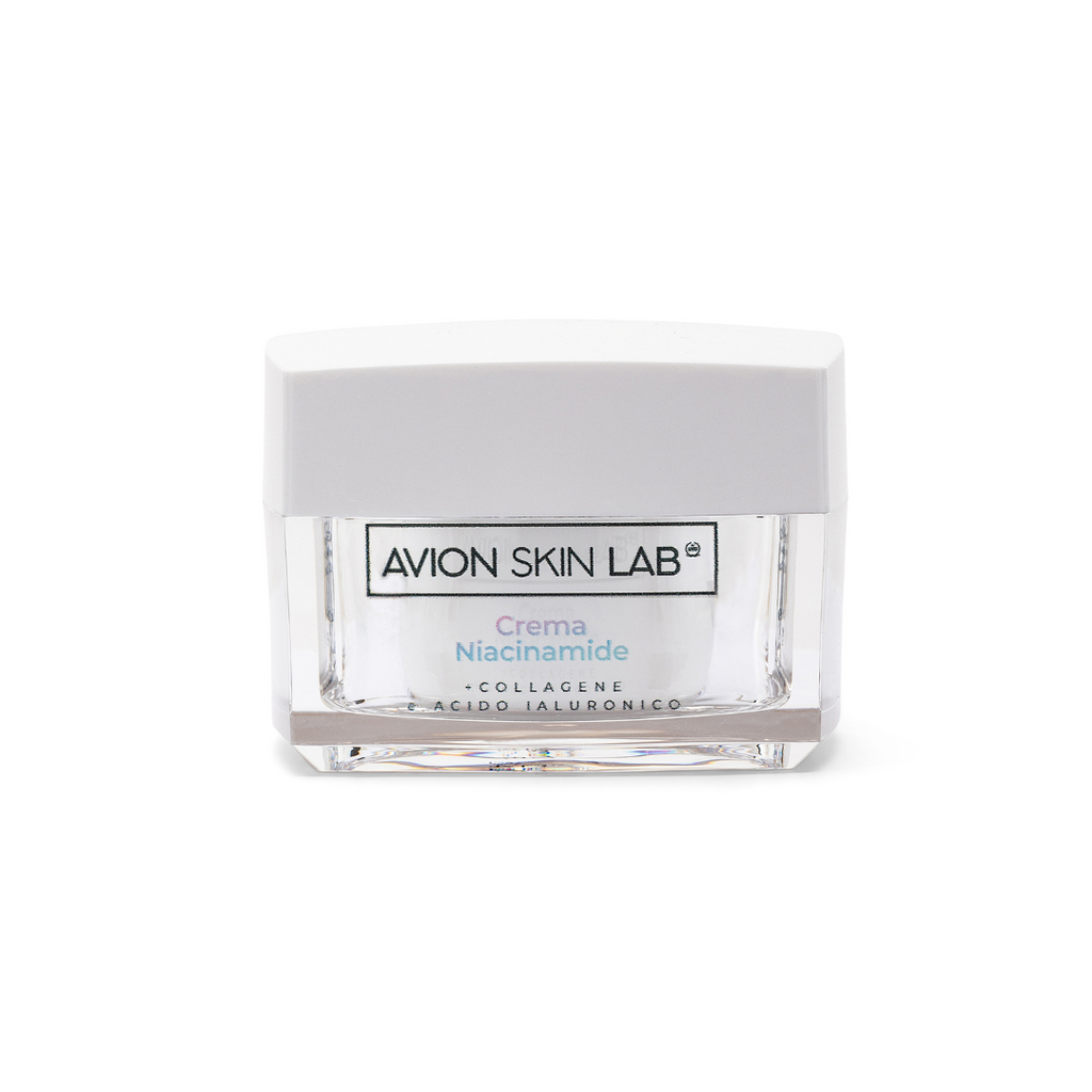 Crema niacinamide + acido ialuronico