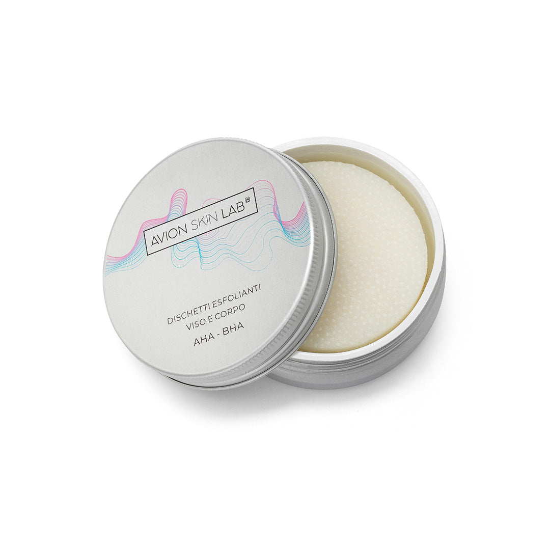 Dischetti esfolianti AHA-BHA