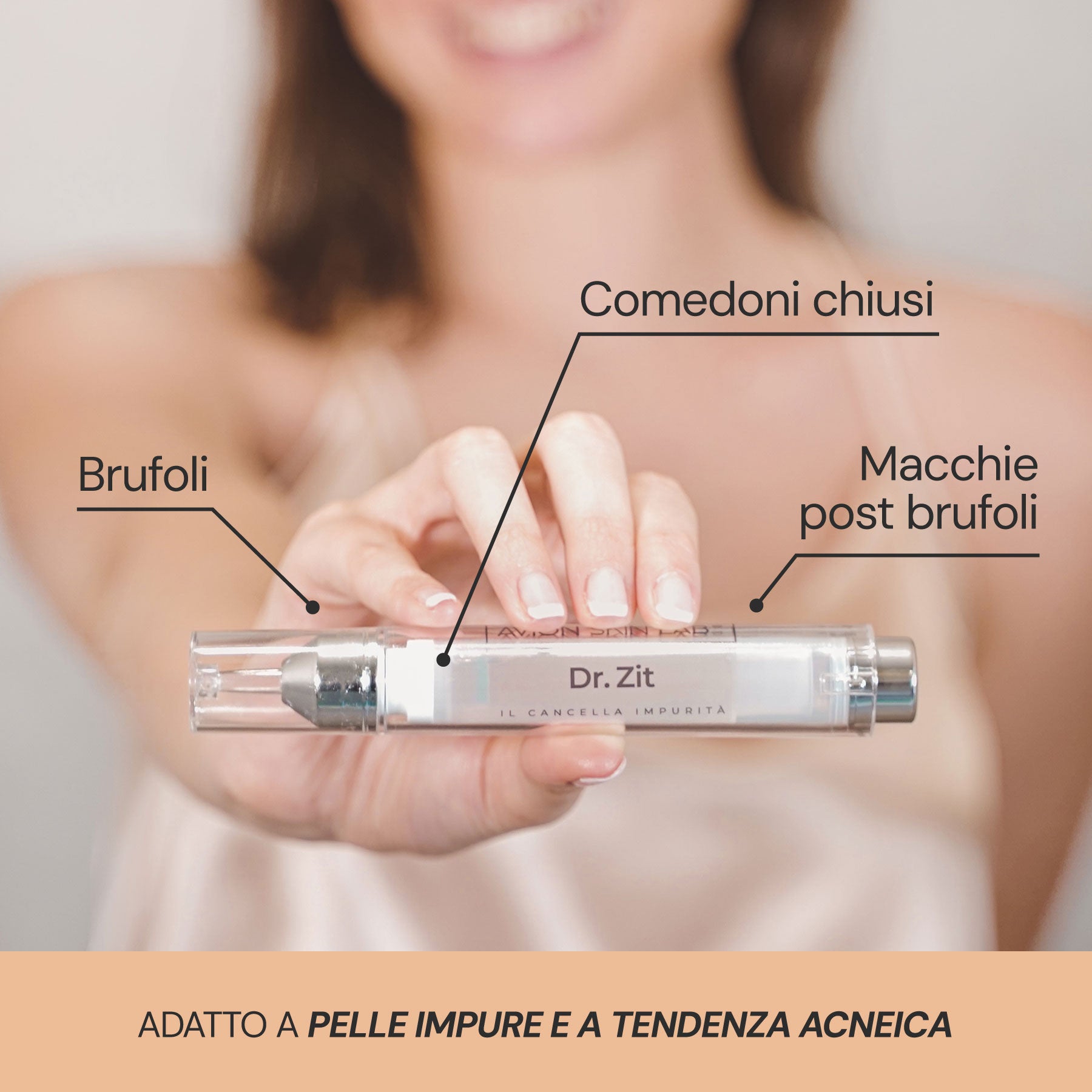 DR. ZIT il cancella impurità