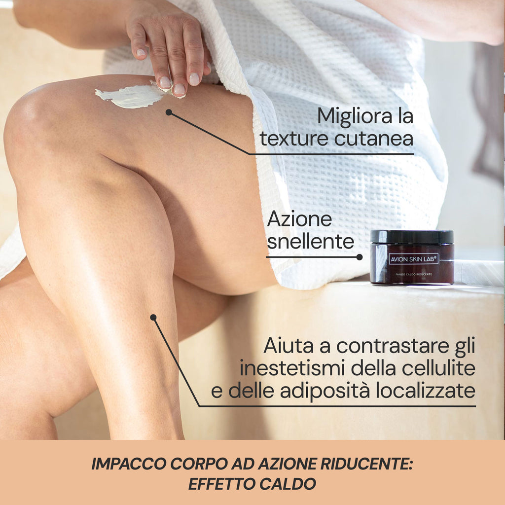 Fango caldo Riducente