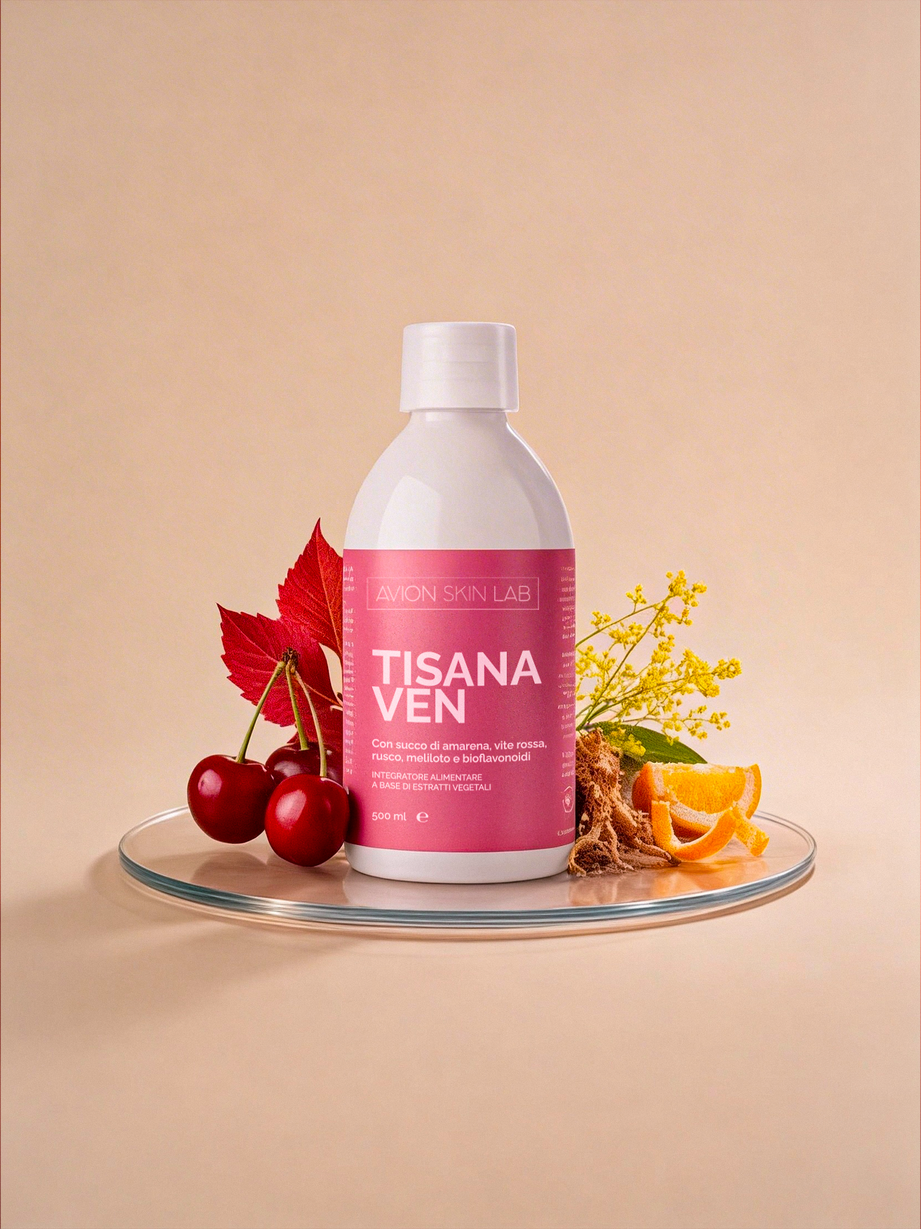 Trattamento urto 3 Tisane VEN