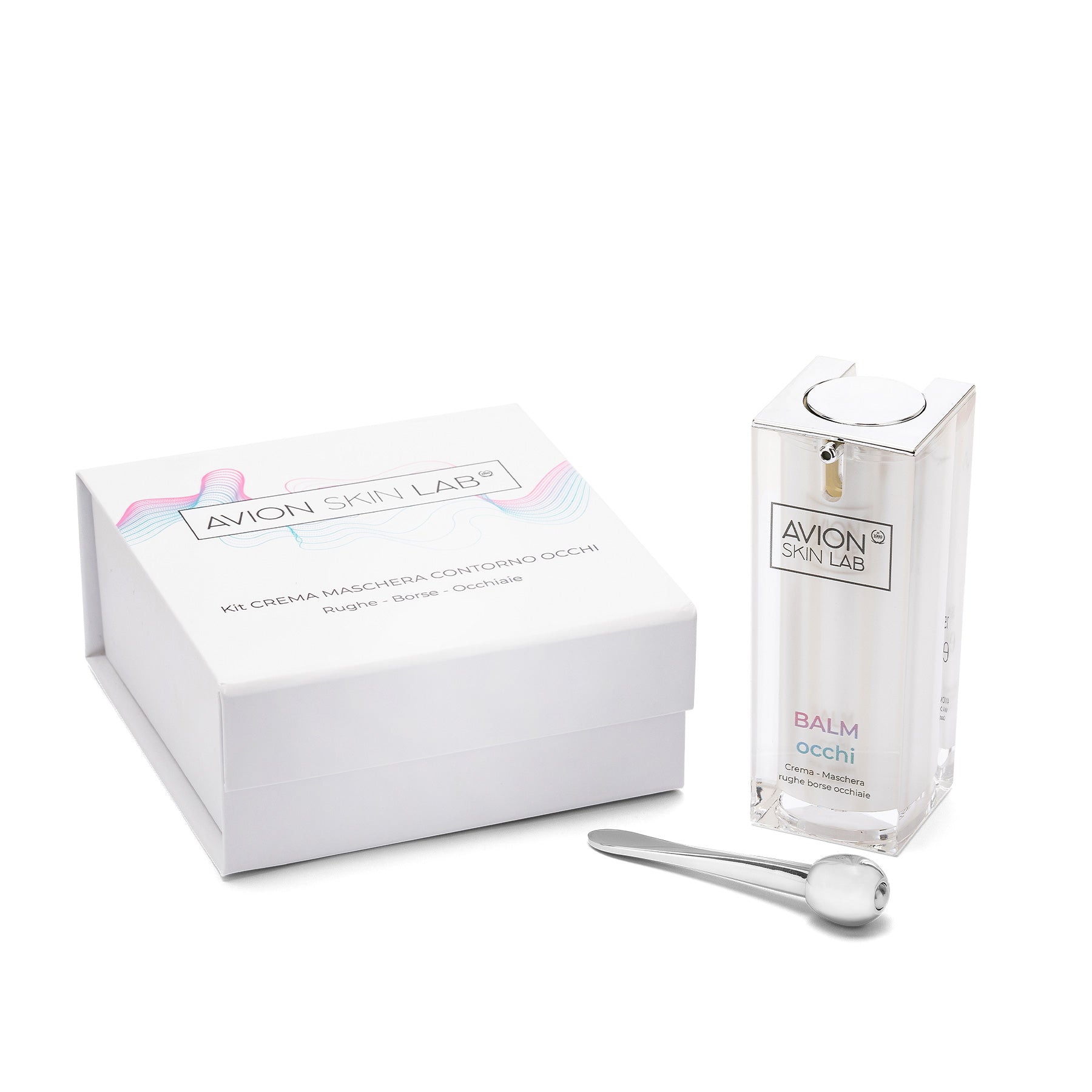 Kit crema maschera contorno occhi