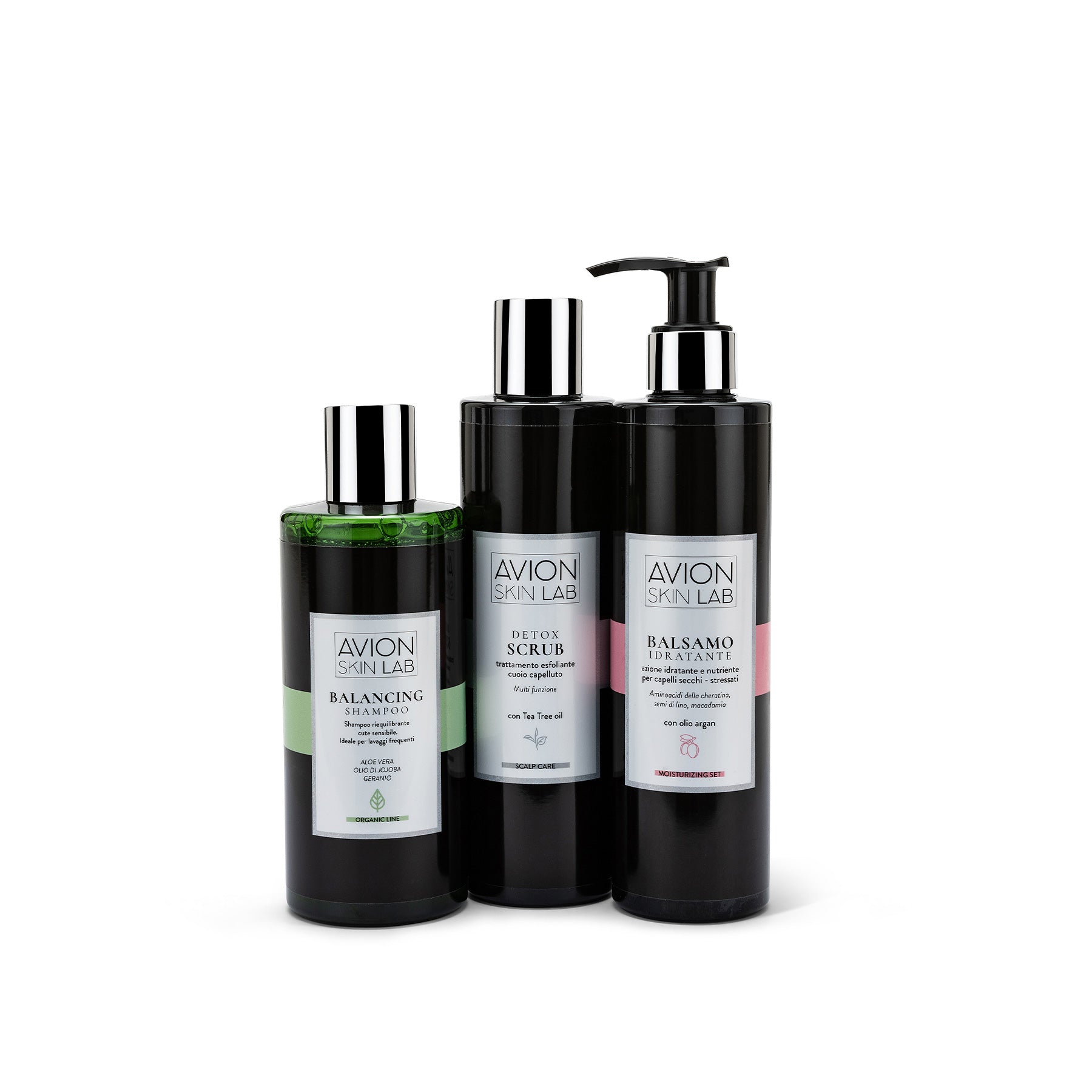 Kit cute grassa e capelli secchi