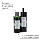 Kit cute grassa e forfora