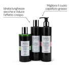 Kit cute grassa e capelli secchi