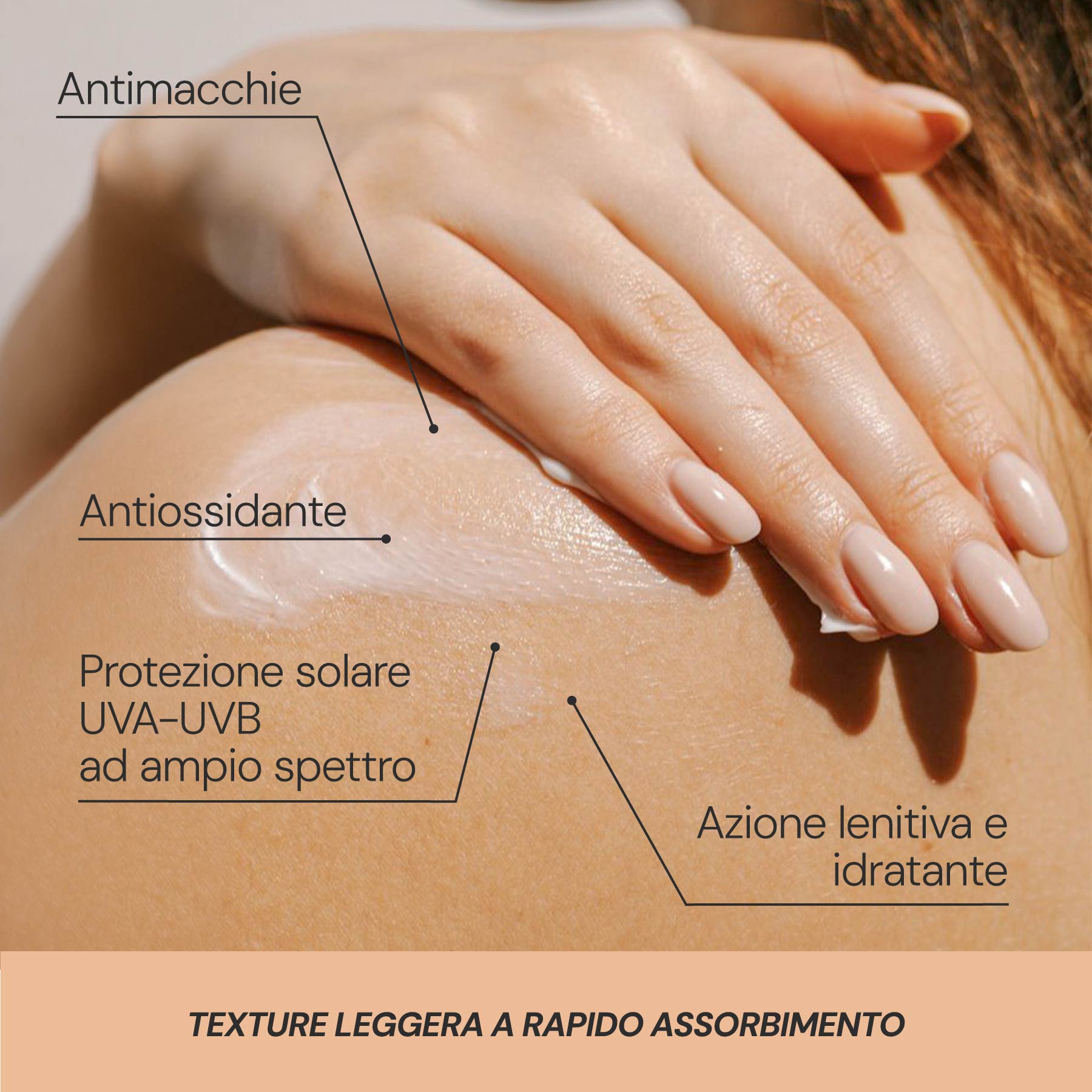 Latte solare SPF50+