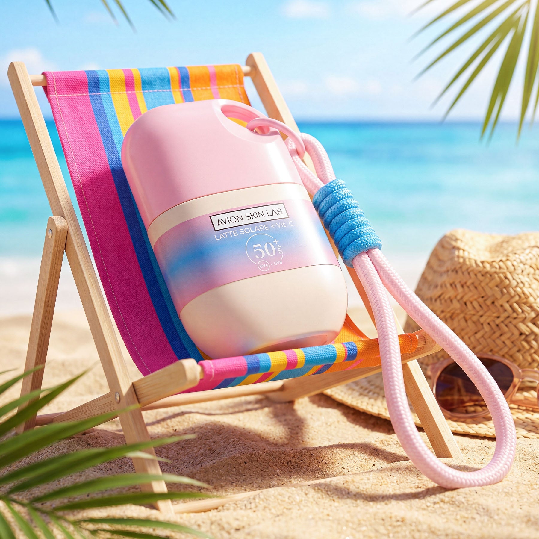 Latte solare anti-macchia SPF50+