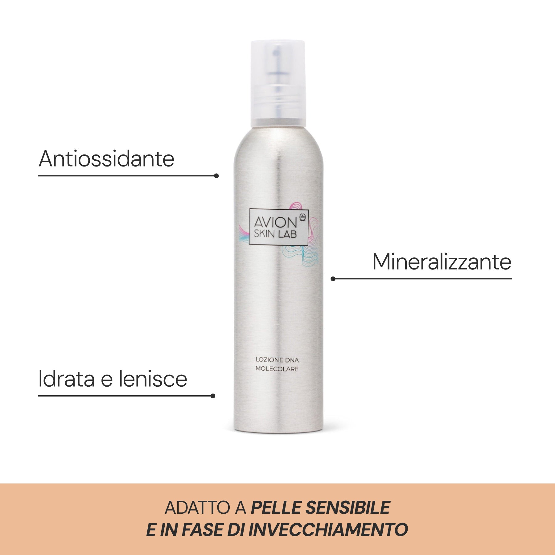 Lozione Dna Molecolare