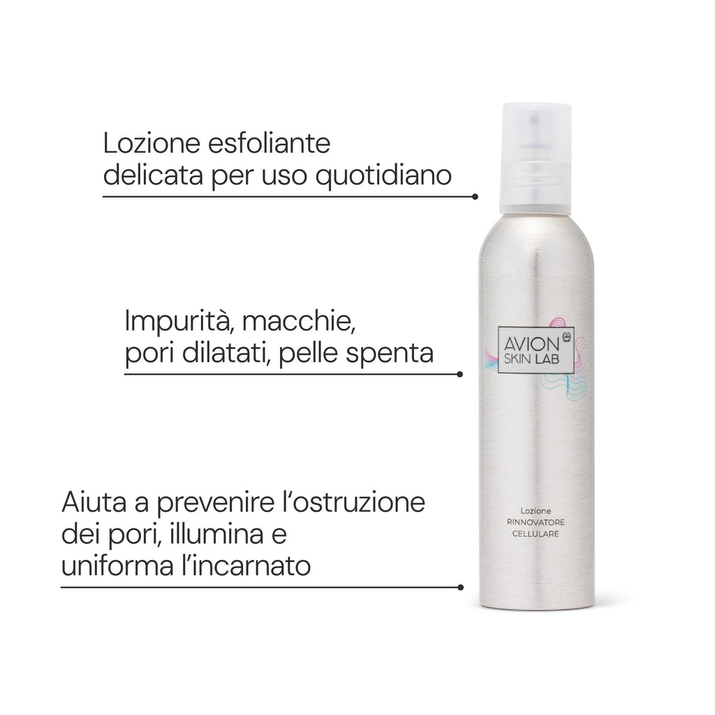 Lozione Rinnovatore Cellulare