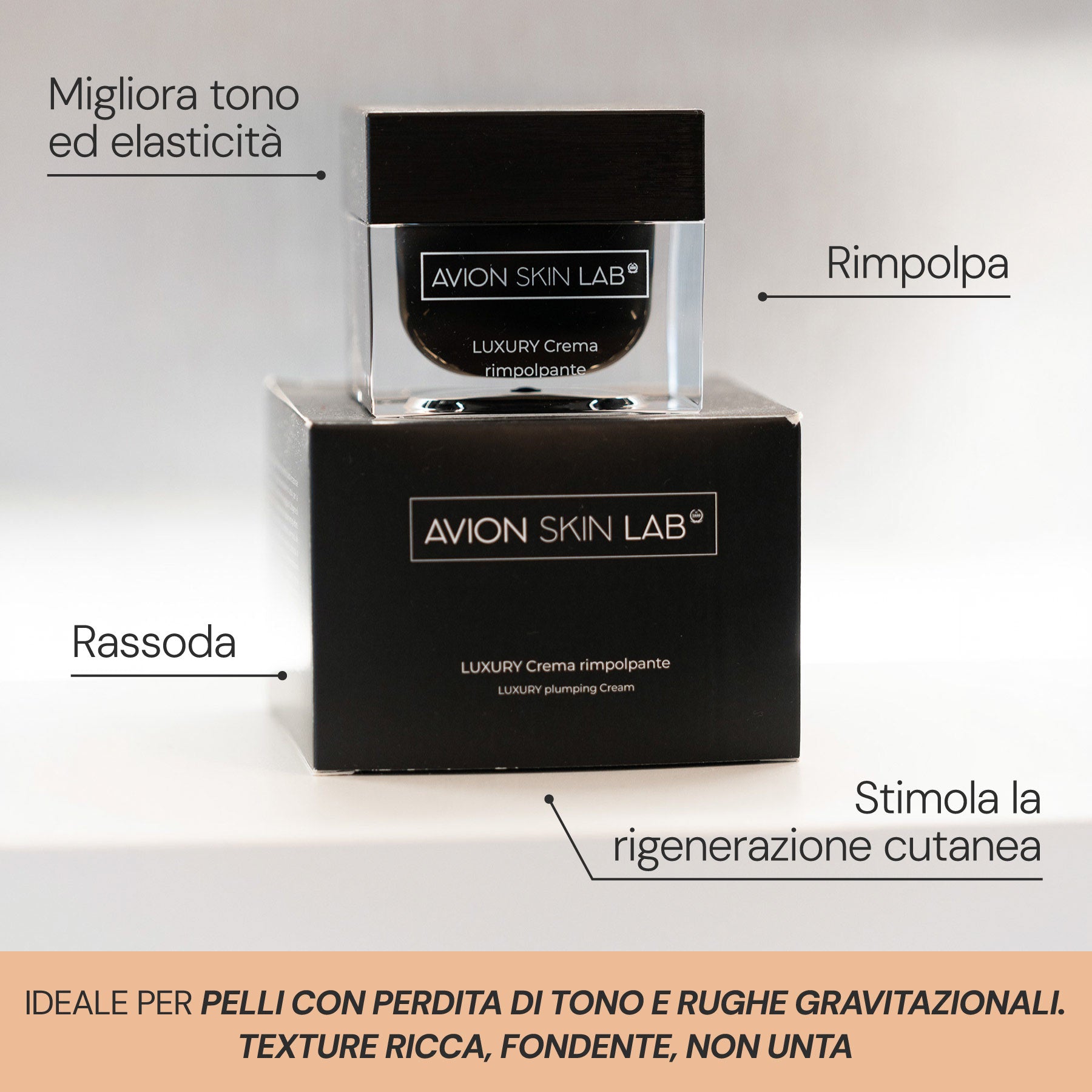 LUXURY Crema Rimpolpante