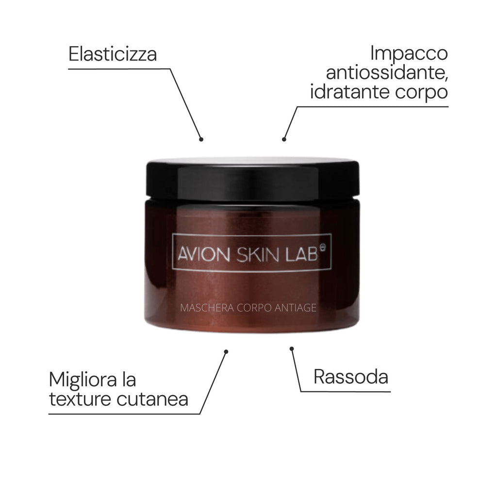 Maschera corpo Antiage