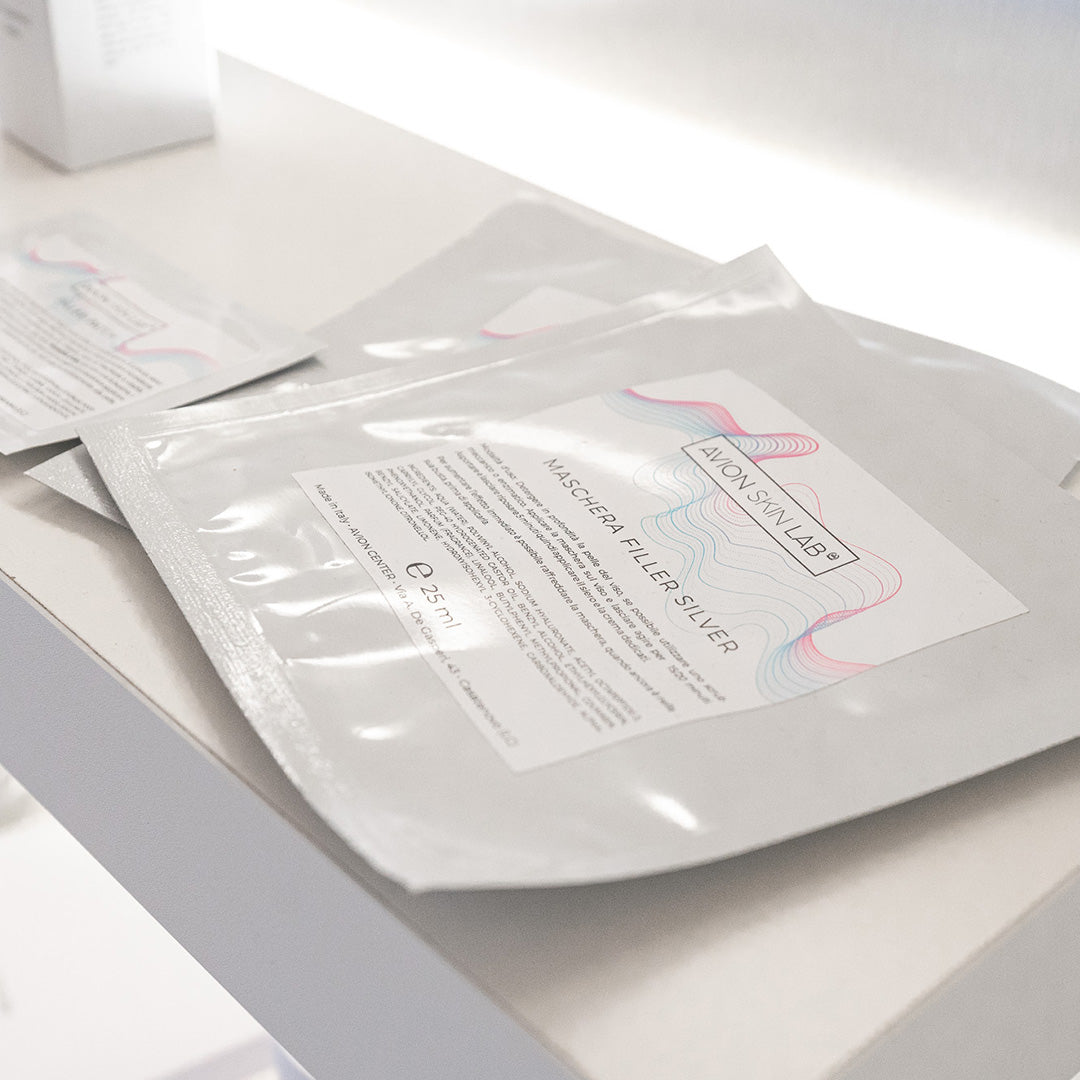 Maschera filler silver