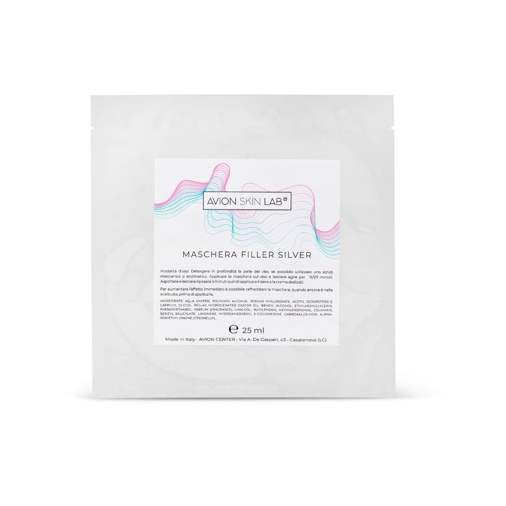 Maschera filler silver