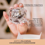 Mineral platinum scrub