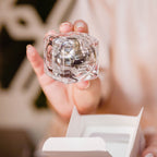 Mineral platinum scrub