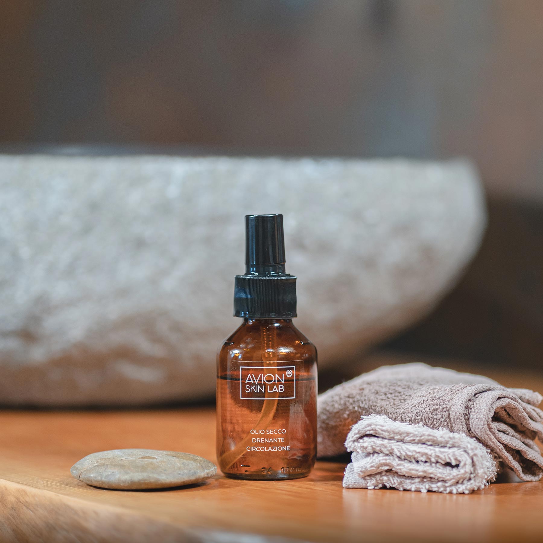 Olio Secco Drenante Circolazione