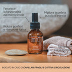 Olio Secco Drenante Circolazione