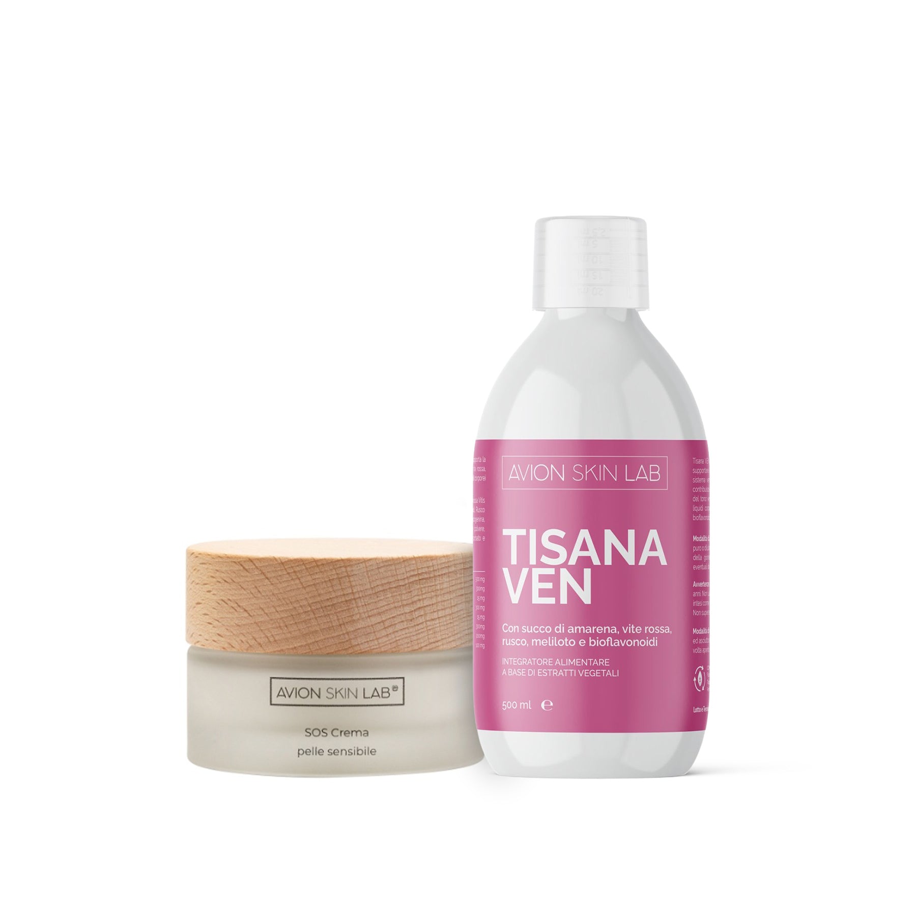Protocollo viso pelle infiammata con rossori