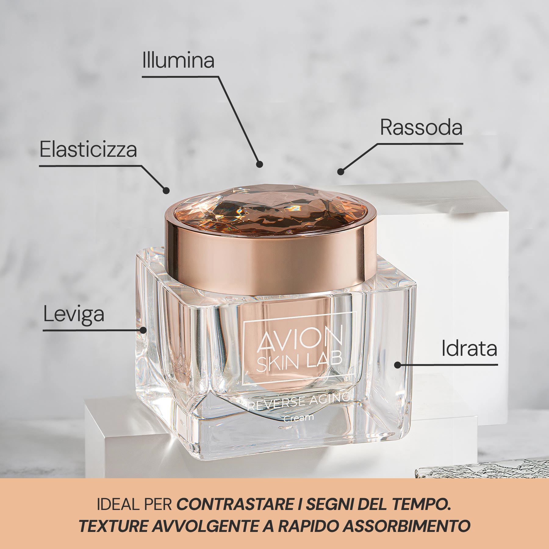 Reverse AGING crema esosomi