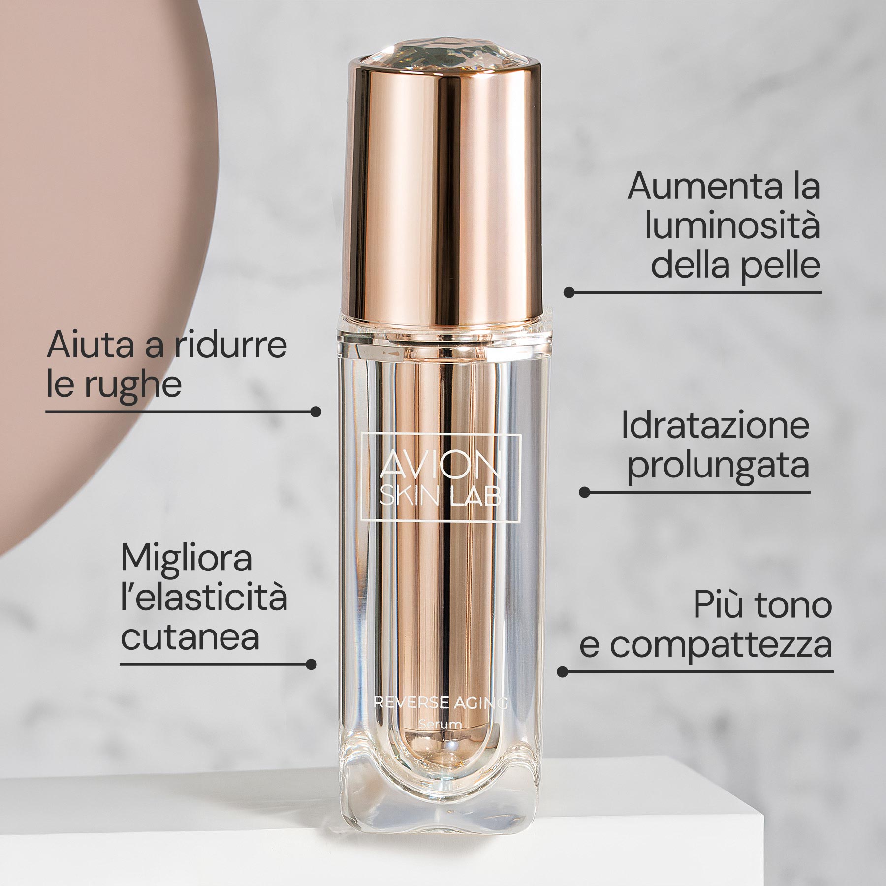 Reverse AGING siero esosomi