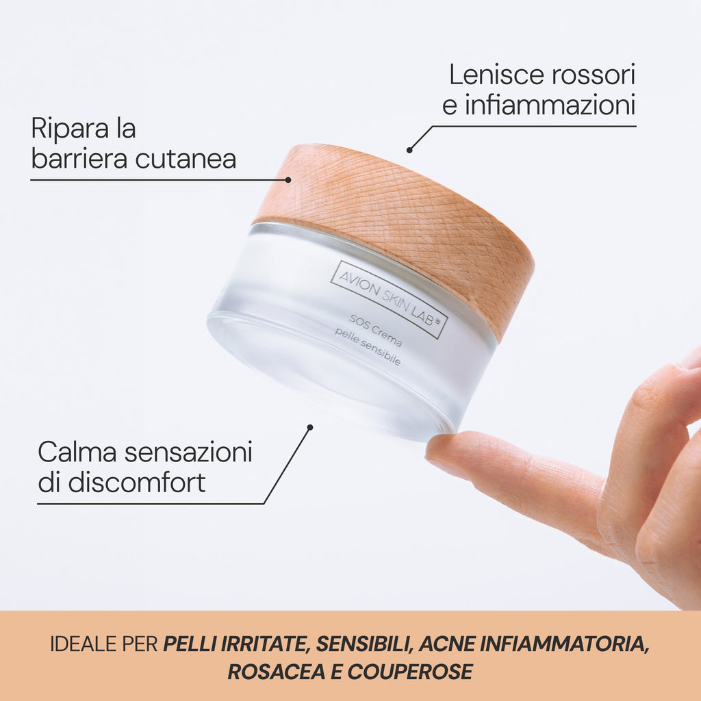 SOS Crema Pelle Sensibile