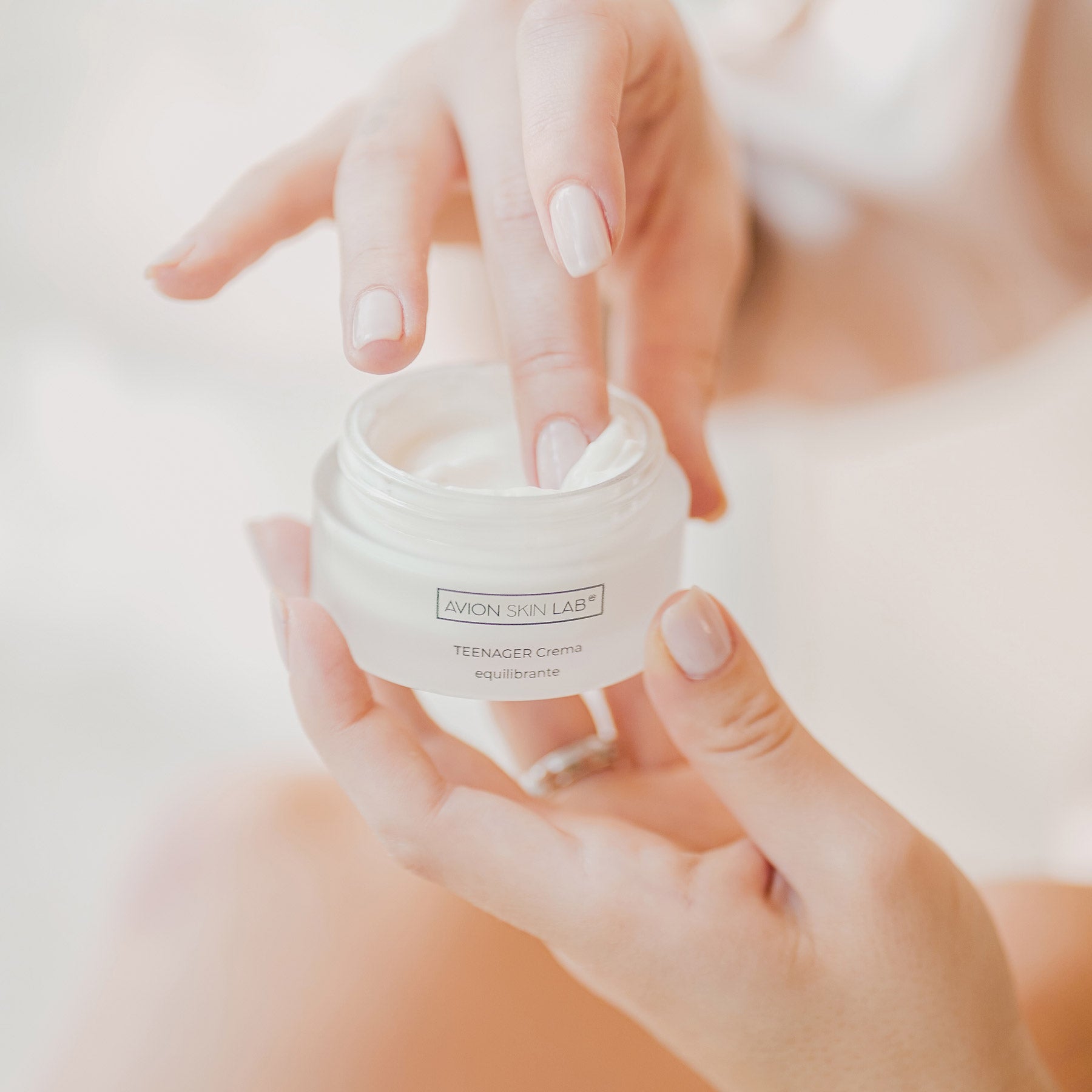 Teenager crema equilibrante limone