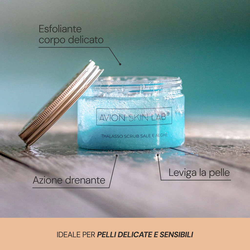 Thalasso Scrub Sale e Alghe