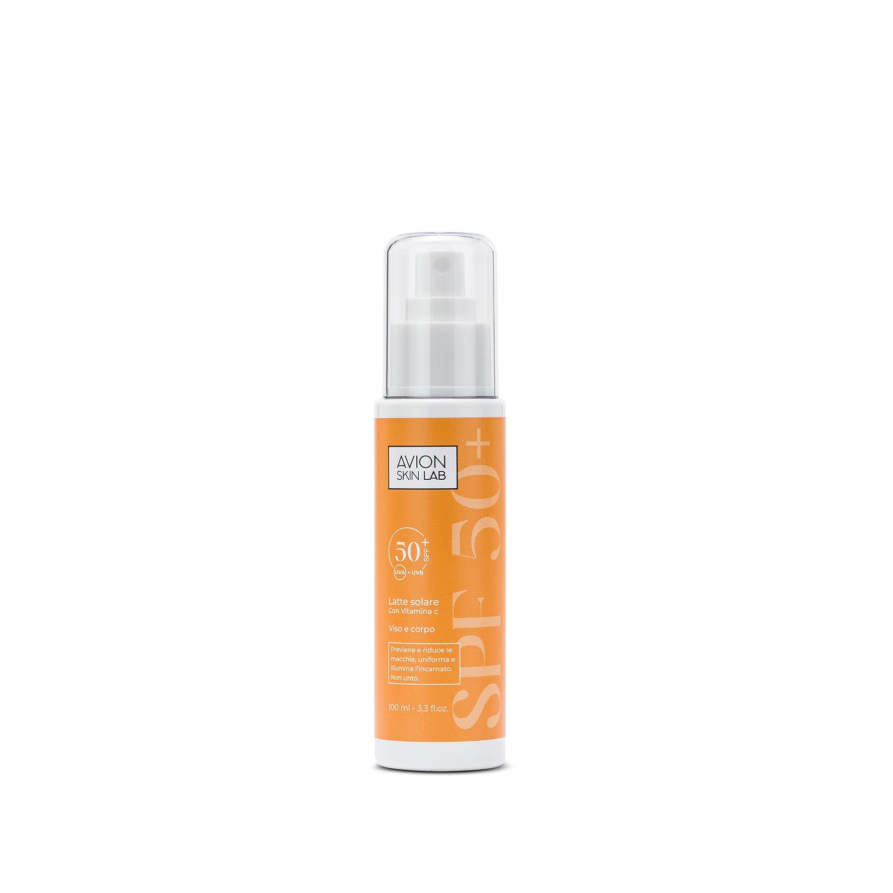 Latte solare SPF50+