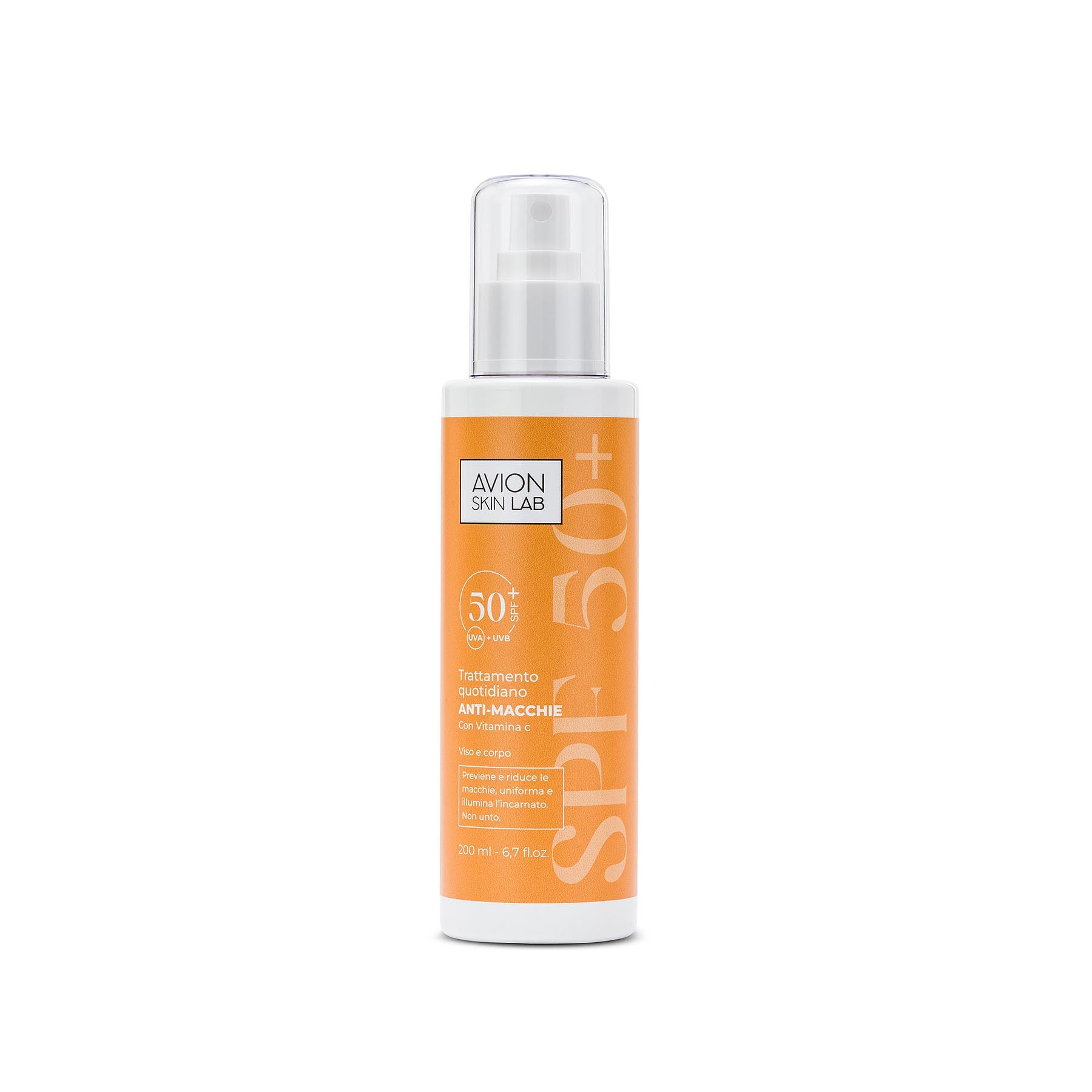 Latte solare SPF50+