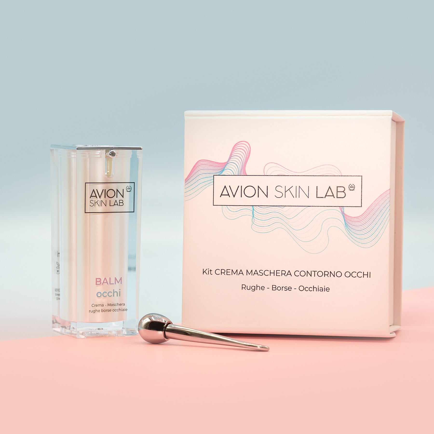 Kit crema maschera contorno occhi