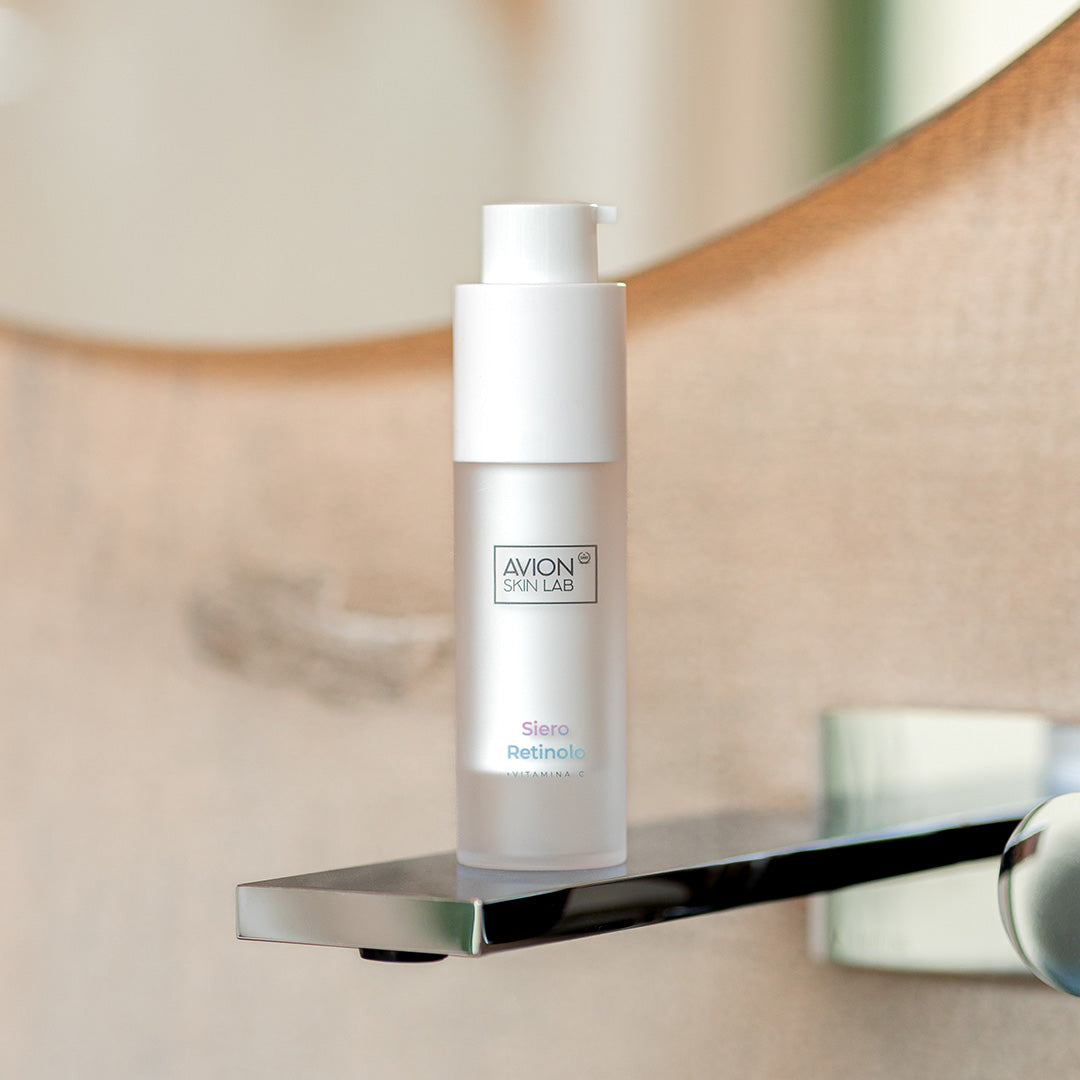 Siero retinolo + vit. C