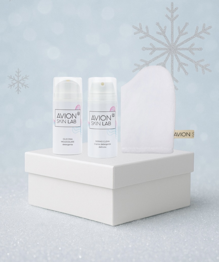 KIT DOPPIA DETERSIONE pelle sensibile