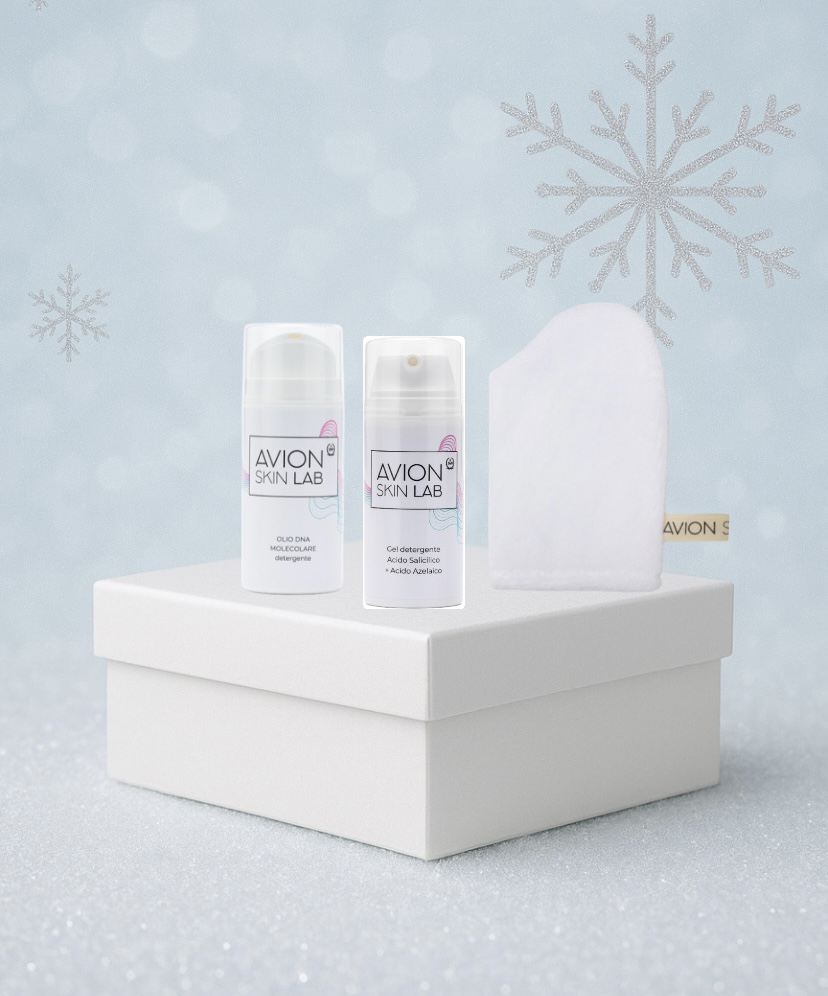 KIT DOPPIA DETERSIONE pelle impura
